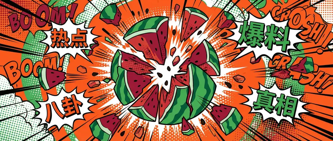 波波体育平台 今日头瓜爆炸漫画横幅